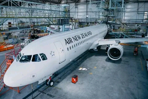ஏர் நியூசிலாந்தின் முதலாவது Airbus A321neo விமானம் ‌நாட்டை வந்தடைந்தது....!!!